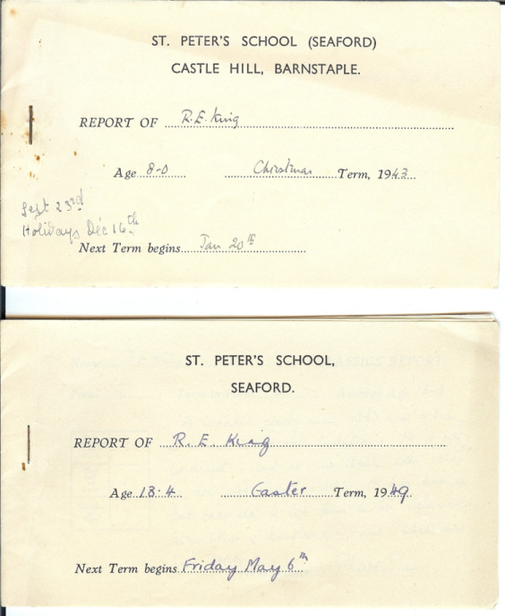 Report Covers 1943 and 1948